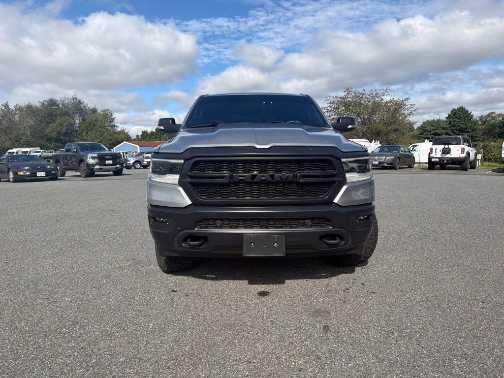 Used 2021 RAM 1500 Big Horn w/ Built-to-serve Edition AWD/4WD image 2