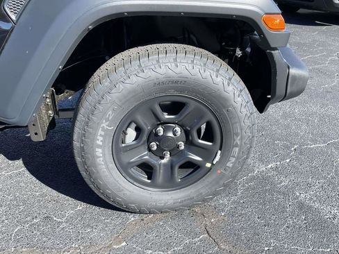 New 2026 Jeep Wrangler Sport image 35