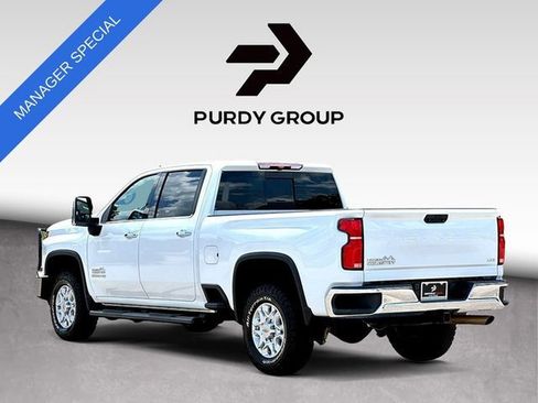 Used 2024 Chevrolet Silverado 2500 LTZ w/ LTZ Plus Package AWD/4WD image 6