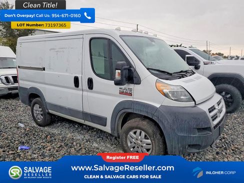 Used 2015 RAM ProMaster 1500 w/ Interior Convenience Group FWD image 5