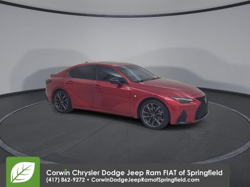 Used 2025 Lexus IS 350 F Sport AWD/4WD image 2