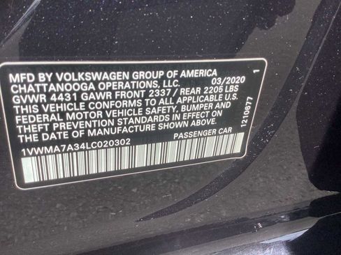 Used 2020 Volkswagen Passat 2.0T R-Line FWD image 21