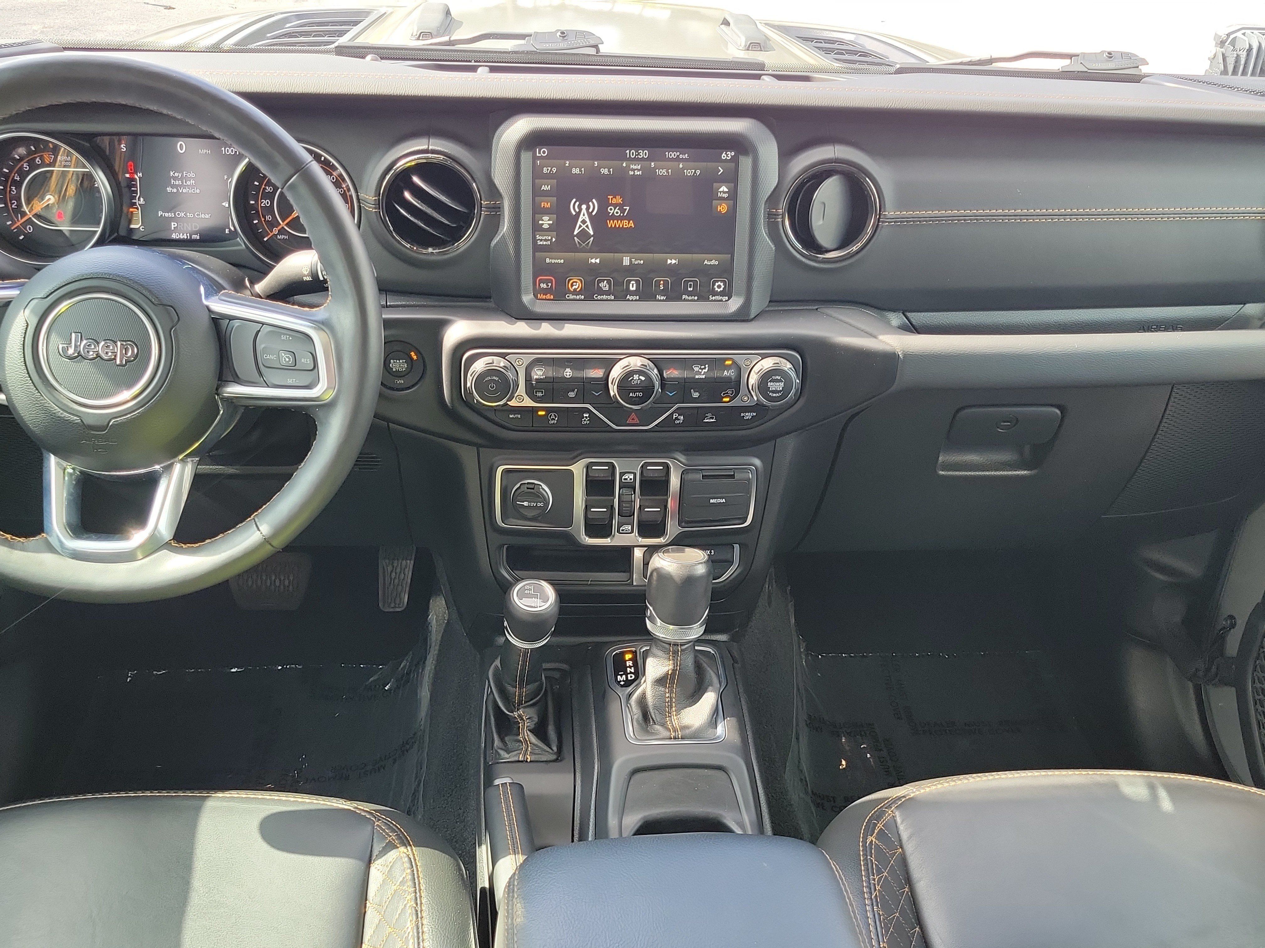 Used 2022 Jeep Gladiator Overland AWD/4WD image 15