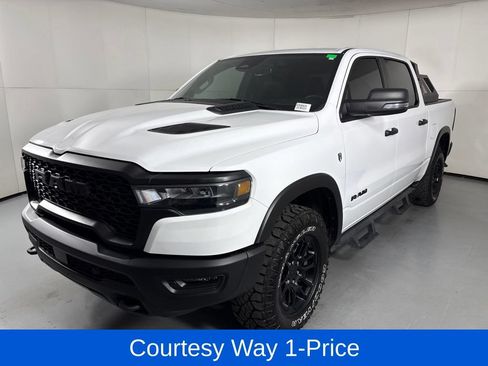 Used 2025 RAM 1500 Rebel w/ Bed Utility Group AWD/4WD image 5