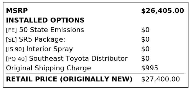 Used 2017 Toyota Tacoma SR5 RWD image 4