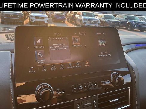 Certified 2024 INFINITI QX80 Luxe RWD image 20