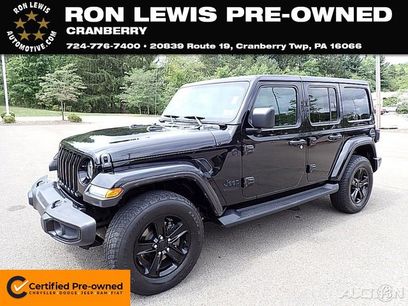 Certified 2021 Jeep Wrangler Unlimited Sahara