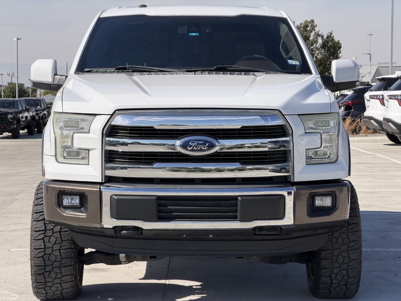 Used 2016 Ford F150 King Ranch w/ Equipment Group 601A Luxury AWD/4WD image 7
