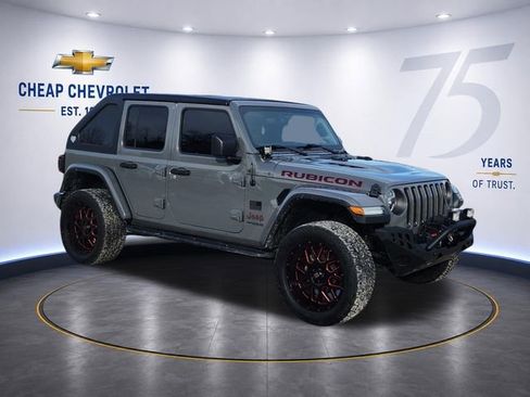 Used 2020 Jeep Wrangler Unlimited Rubicon AWD/4WD image 7