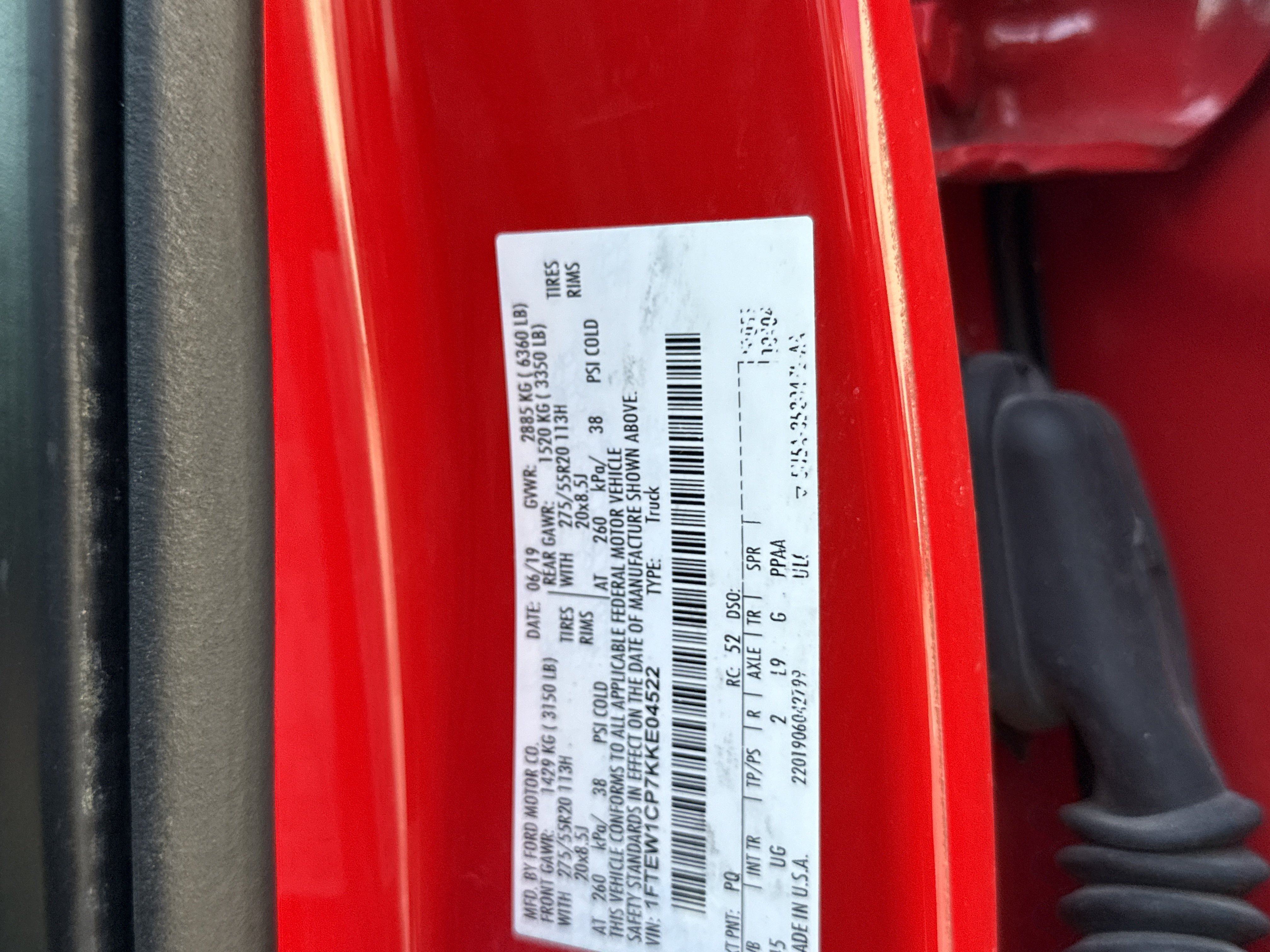 Used 2019 Ford F150 XLT w/ Equipment Group 302A Luxury RWD image 27