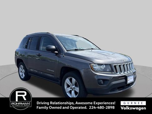 Used 2016 Jeep Compass Sport AWD/4WD image 2