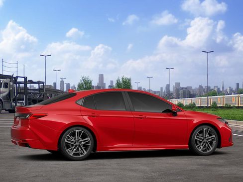 New 2026 Toyota Camry XSE FWD image 11