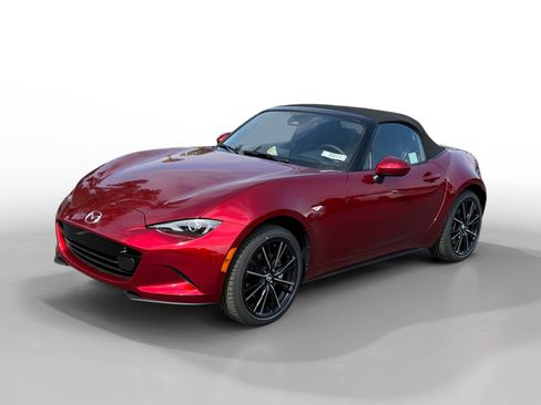 New 2026 MAZDA MX-5 Miata Grand Touring w/ Weather Package RWD image 1