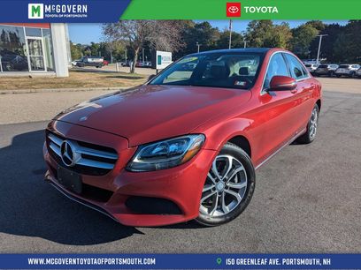 Used 2016 Mercedes-Benz C 300 4MATIC Sedan w/ Surround View Package