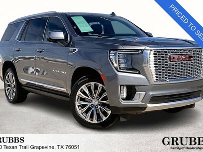 Used 2021 GMC Yukon Denali w/ Denali Premium Package