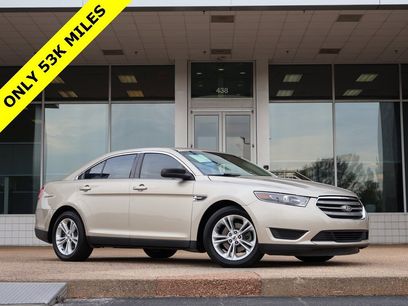 Used 2018 Ford Taurus SE