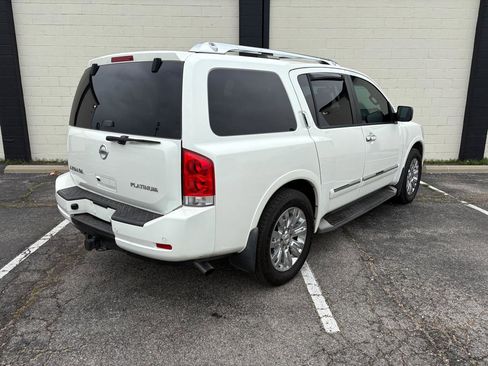Used 2015 Nissan Armada Platinum image 3