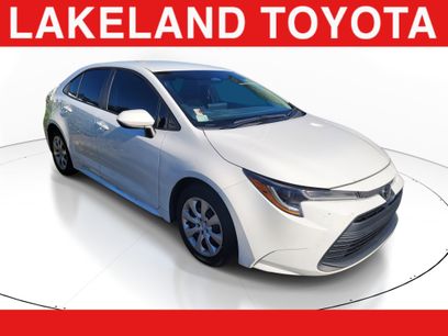 Certified 2024 Toyota Corolla LE