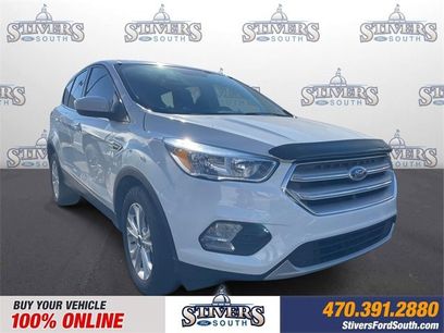 Certified 2019 Ford Escape SE