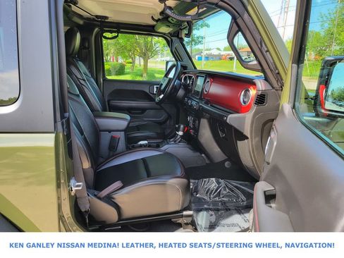 Used 2022 Jeep Wrangler Rubicon w/ LED Lighting Group AWD/4WD image 42
