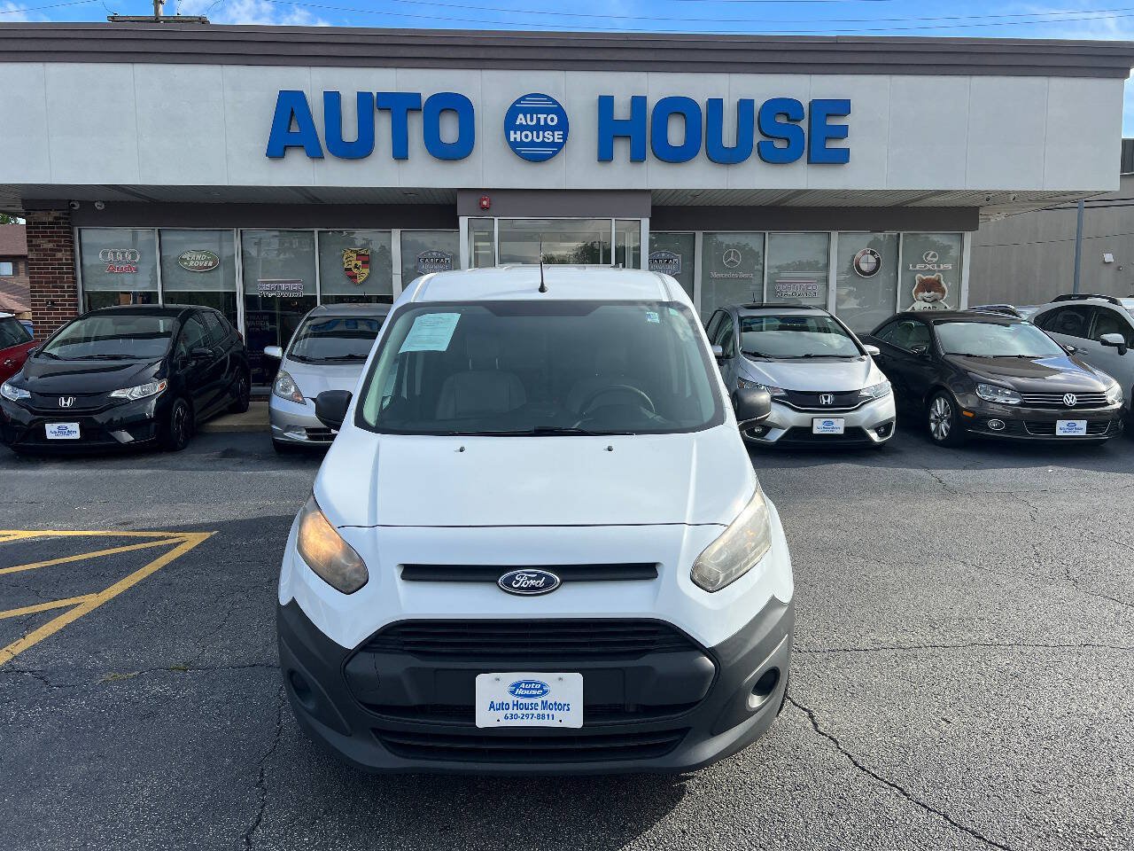 Used 2015 Ford Transit Connect XL FWD image 2