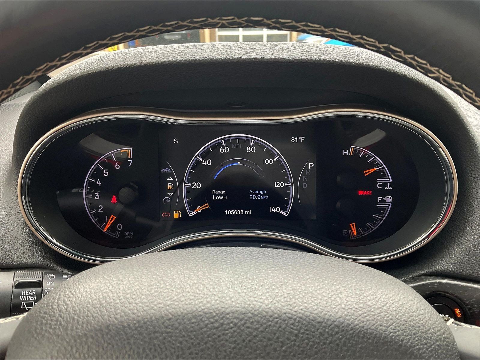 Used 2017 Jeep Grand Cherokee Limited AWD/4WD image 13