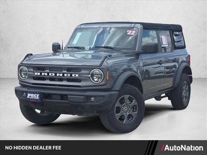 Used 2022 Ford Bronco Big Bend