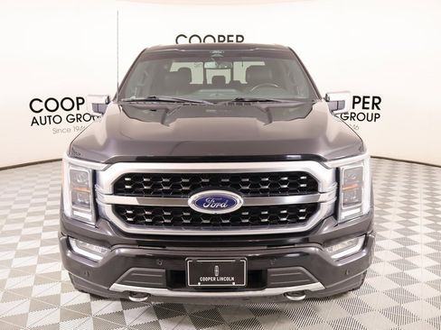 Used 2022 Ford F150 Platinum w/ Equipment Group 701A High image 11