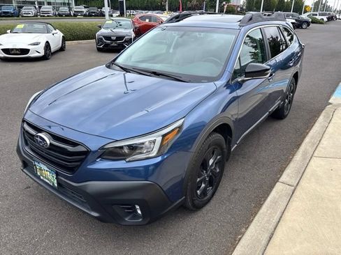 Used 2020 Subaru Outback Onyx Edition XT w/ Popular Package #2 AWD/4WD image 5