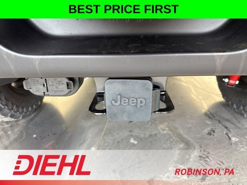 New 2026 Jeep Wrangler Willys image 9