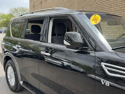 Used 2017 Nissan Armada SV w/ Driver Package AWD/4WD image 5