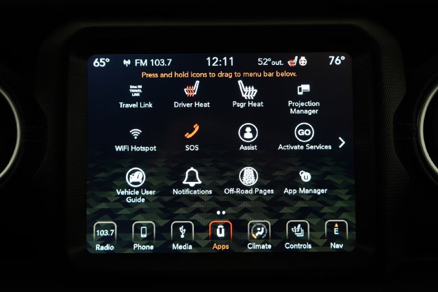 Used 2019 Jeep Wrangler Unlimited Sahara w/ Quick Order Package 24M Moab AWD/4WD image 31