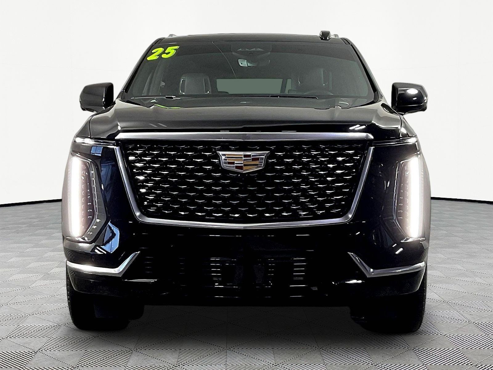 Used 2025 Cadillac Escalade Premium Luxury w/ LPO, Floor Liner Package AWD/4WD image 2
