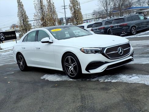 Certified 2025 Mercedes-Benz E 350 4MATIC Sedan image 8
