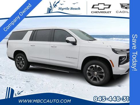 New 2026 Chevrolet Suburban LS RWD image 1