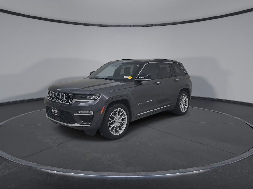 Used 2022 Jeep Grand Cherokee Summit w/ Advanced Protech Group IV AWD/4WD image 8