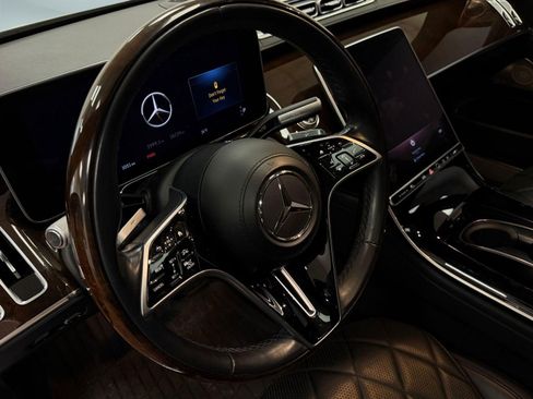 Used 2021 Mercedes-Benz S 580 4MATIC Sedan image 13