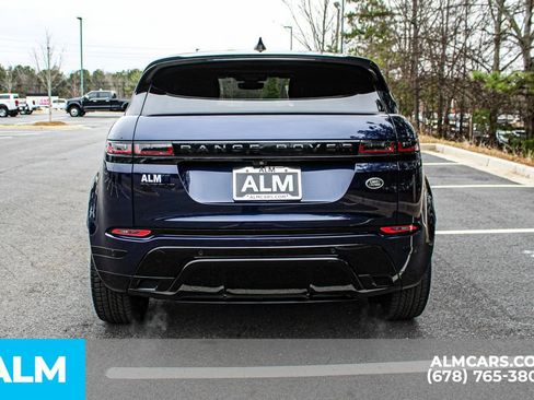 Used 2021 Land Rover Range Rover Evoque R-Dynamic SE image 10