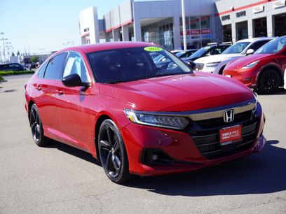 Used 2021 Honda Accord Sport Special Edition