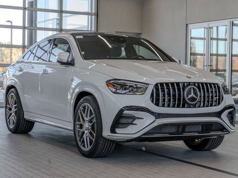 New 2026 Mercedes-Benz GLE 53 AMG 4MATIC Coupe image 21