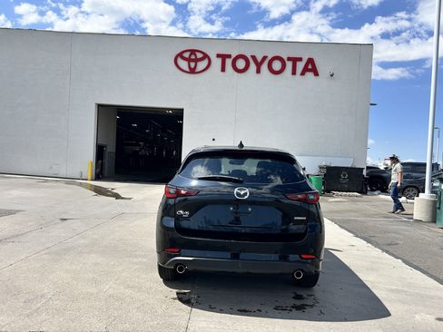 Used 2025 MAZDA CX-5 AWD 2.5 S w/ Preferred Package image 4