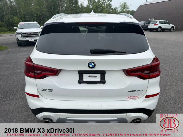 Used 2018 BMW X3 xDrive30i AWD/4WD image 4