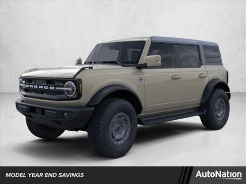 New 2025 Ford Bronco Outer Banks w/ Sasquatch Package image 1