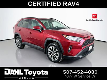 Certified 2019 Toyota RAV4 XLE Premium w/ Cold Weather Package