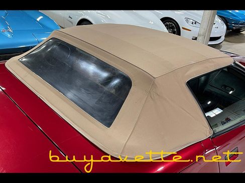 Used 1992 Chevrolet Corvette Convertible image 11