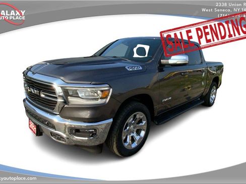 Used 2021 RAM 1500 Big Horn AWD/4WD image 1