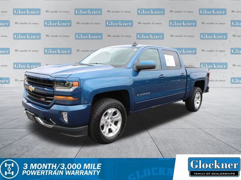 Used 2018 Chevrolet Silverado 1500 LT w/ All Star Edition AWD/4WD image 1