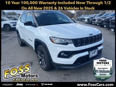 New 2026 Jeep Compass Limited