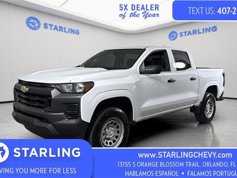 Used 2024 Chevrolet Colorado W/T w/ WT Convenience Package image 1