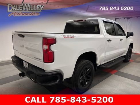 Used 2021 Chevrolet Silverado 1500 Custom Trail Boss image 5